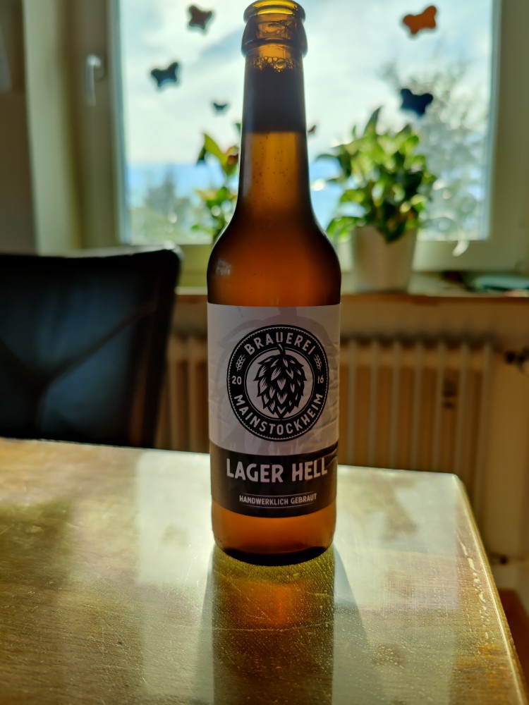 Mainstockheim Lager Hell